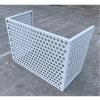 Air Conditioner Fence Aluminum Alloy,Ac Cover For Outside Units,Outdoor Condenser Protective Cover,Rectangular Privacy Screens Fence Panels,Air Conditioner Covers For Wall Units(108*56cm(42.5*22")) view 1