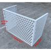 Air Conditioner Fence Aluminum Alloy,Ac Cover For Outside Units,Outdoor Condenser Protective Cover,Rectangular Privacy Screens Fence Panels,Air Conditioner Covers For Wall Units(108*56cm(42.5*22")) view 2