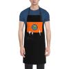 CEUWWSR Flag of the United States Federal Aviation Administration Aprons for Men Women with Pockets Apron Adjustable Water and Oil Resistant Aprons for Cooking Kitchen Gardening Chef Apron view 1