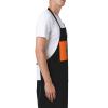CEUWWSR Flag of the United States Federal Aviation Administration Aprons for Men Women with Pockets Apron Adjustable Water and Oil Resistant Aprons for Cooking Kitchen Gardening Chef Apron view 2