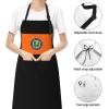 CEUWWSR Flag of the United States Federal Aviation Administration Aprons for Men Women with Pockets Apron Adjustable Water and Oil Resistant Aprons for Cooking Kitchen Gardening Chef Apron view 4