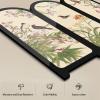 ADFLTFC Folding Screen - 3 Panel Divider Mini Folding Screen for Modern and Contemporary Home, Office, Dorm(B,24 * 20cm) view 3