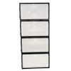 ABOOFAN 4pcs Thickened Plastic Shoes Storage Box Stackable Shoe Organizer Lids Containers for Home Organizer view 1