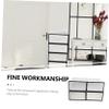 ABOOFAN 4pcs Thickened Plastic Shoes Storage Box Stackable Shoe Organizer Lids Containers for Home Organizer view 2