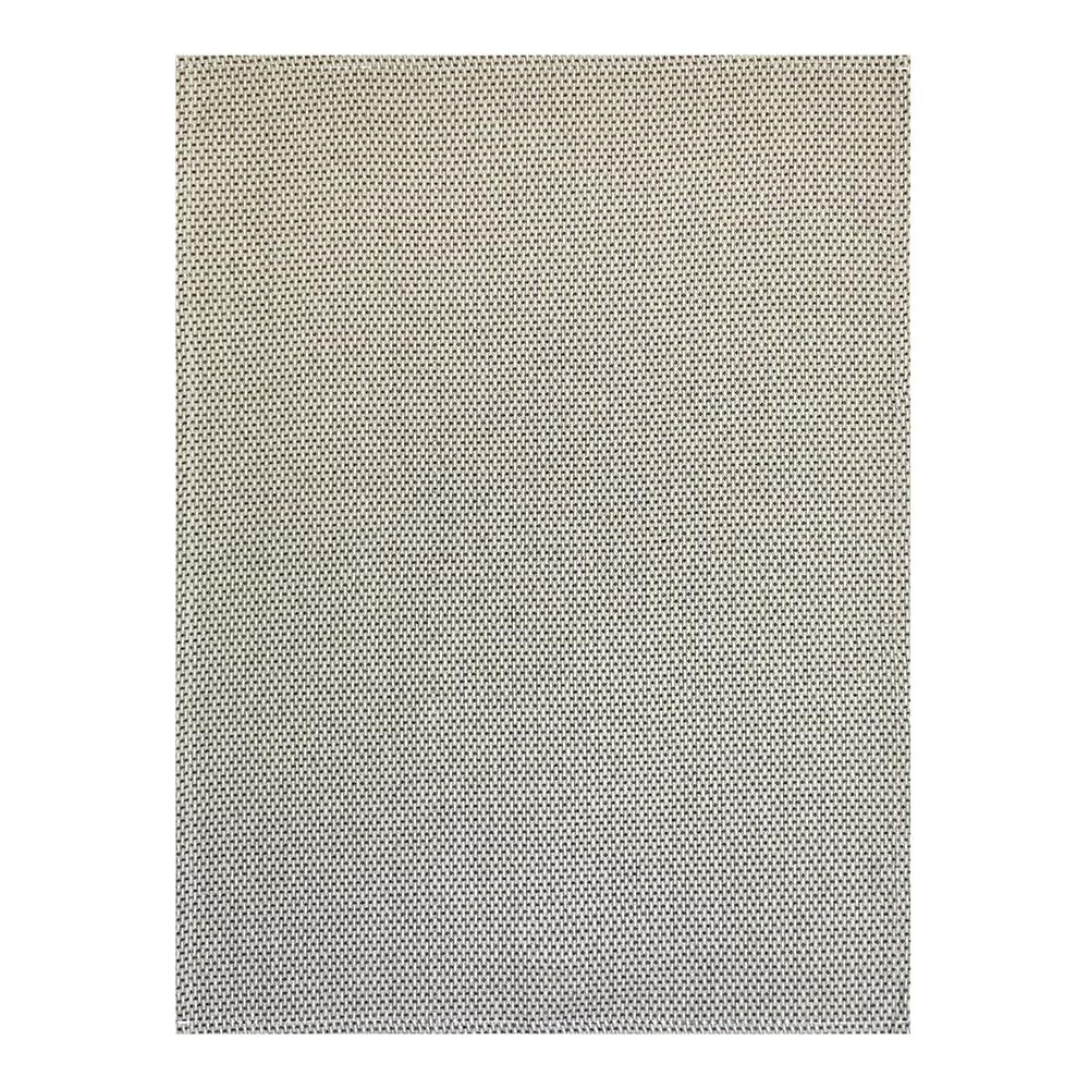 Solwang 100% Organic Cotton Kitchen Tea Towel, 28 x 20 inches Danish Design | Made in India (Black/Nature Dobby Organic)