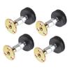 4pcs Metal Bedside Fixator Adjustable Wall Stabilizer for Squeaky Beds view 1