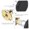 4pcs Metal Bedside Fixator Adjustable Wall Stabilizer for Squeaky Beds view 2