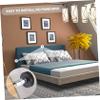 4pcs Metal Bedside Fixator Adjustable Wall Stabilizer for Squeaky Beds view 3