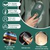 Aghxysq Portable Mini Travel Iron, Mini Travel Iron Steamer for Clothes, Handheld Cordless Portable Iron Steamer, Foldable Travel Iron Steamer, Rechargeable Small Hand Held Steamer Green view 3