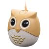 BTSEURY Toothpick Holder, Cartoon Toothpick Container, Funny Cute Owl Toothpick Dispenser Portable Decorative Toothpick Case for Hotel Home view 1