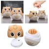 BTSEURY Toothpick Holder, Cartoon Toothpick Container, Funny Cute Owl Toothpick Dispenser Portable Decorative Toothpick Case for Hotel Home view 2