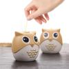 BTSEURY Toothpick Holder, Cartoon Toothpick Container, Funny Cute Owl Toothpick Dispenser Portable Decorative Toothpick Case for Hotel Home view 3