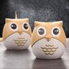 BTSEURY Toothpick Holder, Cartoon Toothpick Container, Funny Cute Owl Toothpick Dispenser Portable Decorative Toothpick Case for Hotel Home view 4