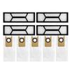 ZLiT Main Brushes Filter Screens Dust Bags Replacement Part for Eufy S1 PRO Vacuum Cleaner (5 dust bags+4 filter screens) view 1