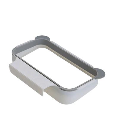 BTSEURY Garbage Bag Holder Rack, Hanging Garbage Bag Rack, Space Saving Long Lasting Use Portable Cabinet Door Trash Bag Holder for Kitchen Bathroom