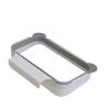 BTSEURY Garbage Bag Holder Rack, Hanging Garbage Bag Rack, Space Saving Long Lasting Use Portable Cabinet Door Trash Bag Holder for Kitchen Bathroom view 1