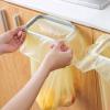 BTSEURY Garbage Bag Holder Rack, Hanging Garbage Bag Rack, Space Saving Long Lasting Use Portable Cabinet Door Trash Bag Holder for Kitchen Bathroom view 2
