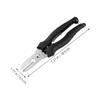 KICHOUSE Metal Walnut Opener Nutcracker Chestnut Clip Pecan Cracker Tool Portable Nut Picker Modern Design view 2