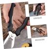 KICHOUSE Metal Walnut Opener Nutcracker Chestnut Clip Pecan Cracker Tool Portable Nut Picker Modern Design view 3