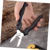 KICHOUSE Metal Walnut Opener Nutcracker Chestnut Clip Pecan Cracker Tool Portable Nut Picker Modern Design view 4