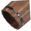 CORHAD Rustic Wooden Umbrella Holder for Walking Sticks and Folding Fans Traditional Japanese Inspired Entryway Storage with Capacity and Space-Saving Design view 3