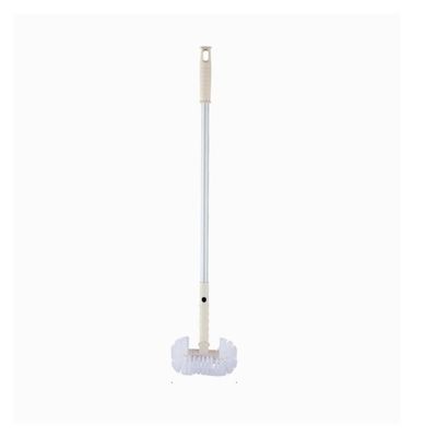 Toilet Brush Single Toilet Brush Aluminum Alloy Toilet Cleaning Brush, All-Round Toilet Cleaning Round Head 360 Rotating Brush Head, Deep Cleaning Toilet. Toilet Brush and Holder Set