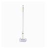 Toilet Brush Single Toilet Brush Aluminum Alloy Toilet Cleaning Brush, All-Round Toilet Cleaning Round Head 360 Rotating Brush Head, Deep Cleaning Toilet. Toilet Brush and Holder Set view 1