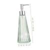 European Style Glass Lotion Bottle with Pump for Liquid Soap view 2