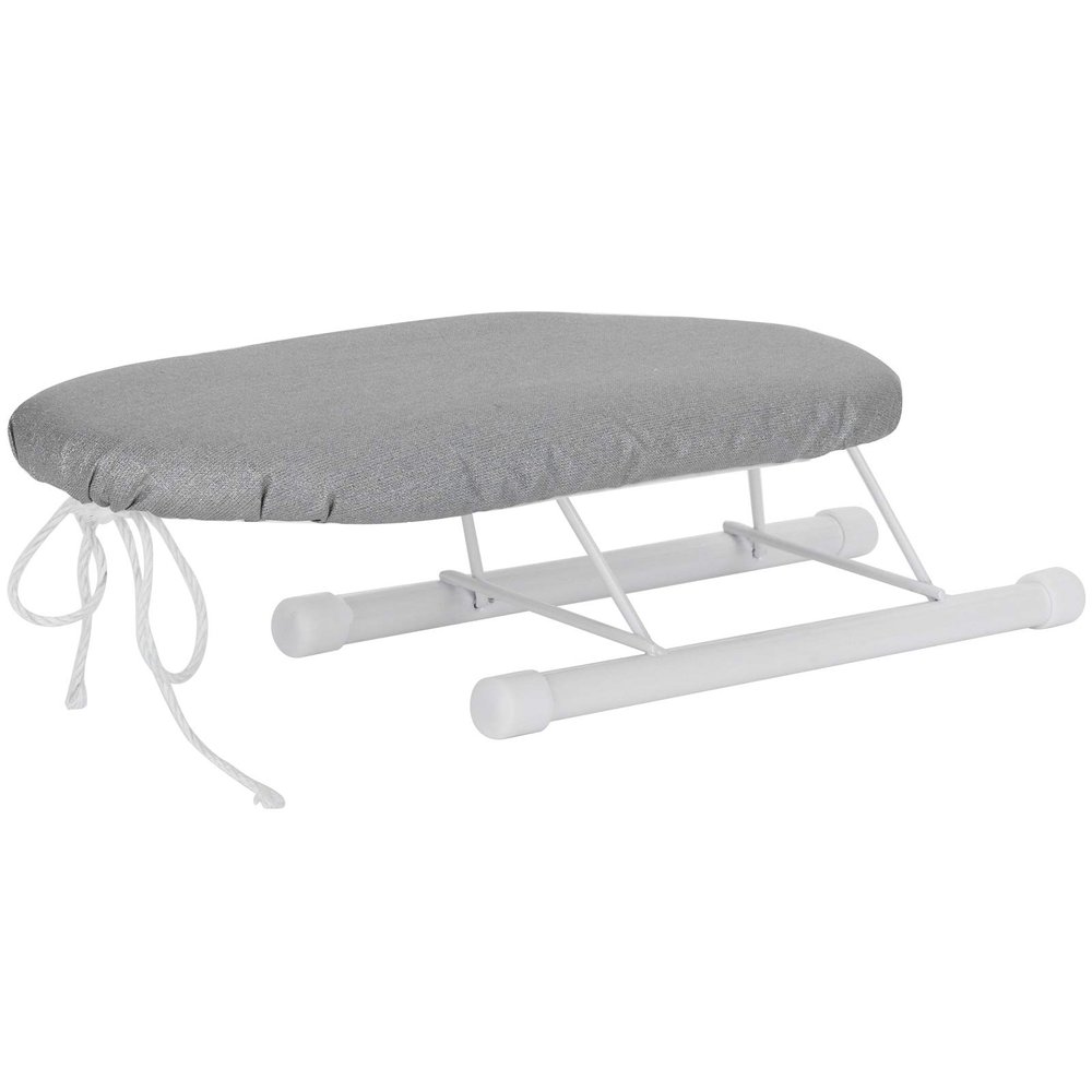Compact Foldable Ironing Board for Travel & Home Quick-Setup Ironing Table with Heat-, Ideal for Cuffs, Collars & Delicates