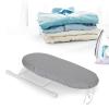 Compact Foldable Ironing Board for Travel & Home Quick-Setup Ironing Table with Heat-, Ideal for Cuffs, Collars & Delicates view 3