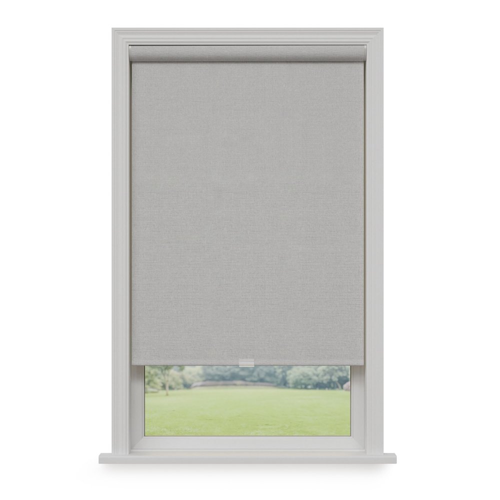 Lumino 100% Blackout Roller Shades, 55.75" W x 72" L Flagstone Gray