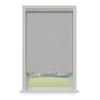 Lumino 100% Blackout Roller Shades, 55.75" W x 72" L Flagstone Gray view 1