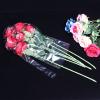 10PCS Transparent Bobo Balloons 30 Inch Wide Mouth Clear PVC Reusable Party Decoration Balloons 11.8in Deflated 7.87in Opening for Wedding Birthday Shower view 2