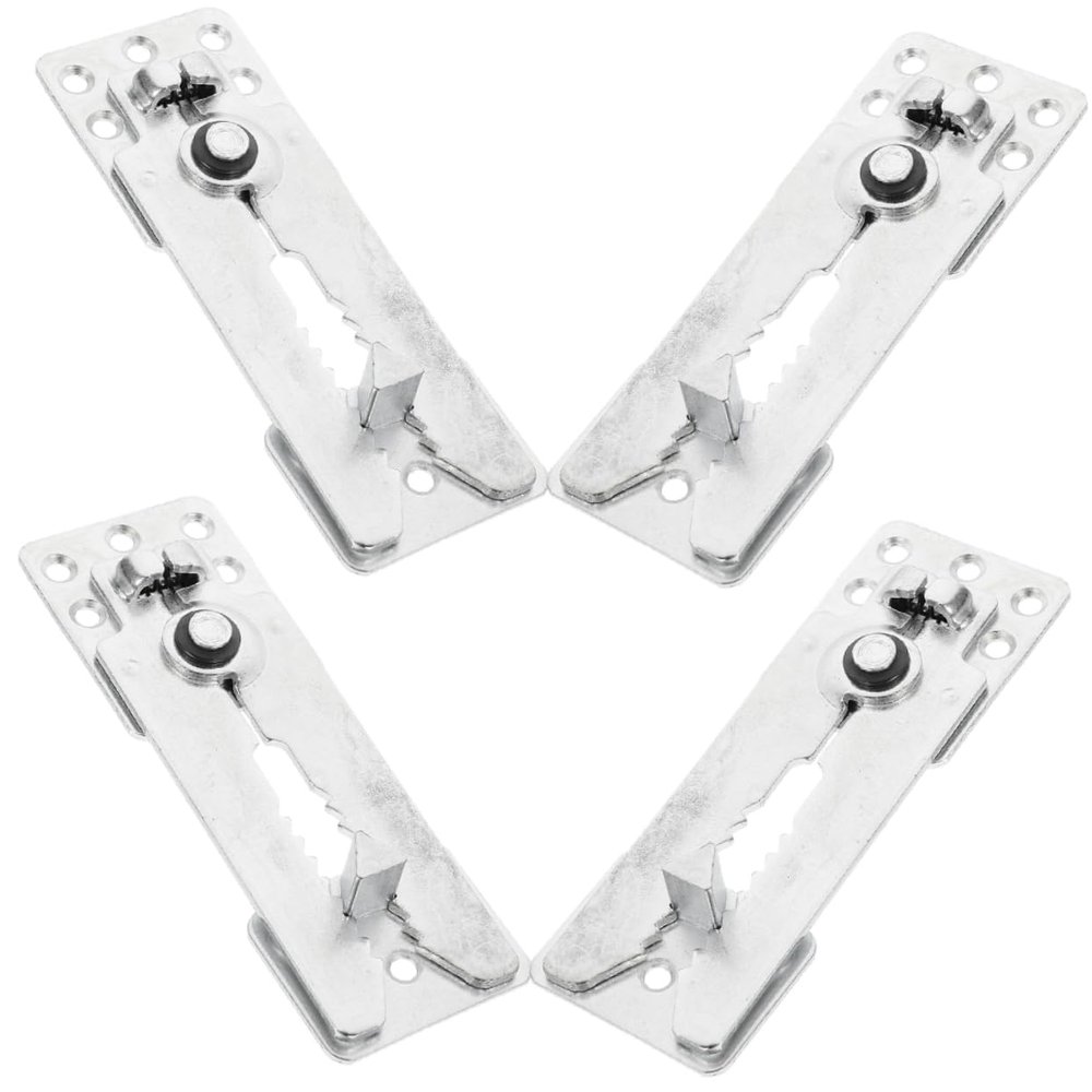 Zerodeko 4pcs Sectional Connectors Interlocking Sofa Clips Sofa Connection Hooks for Modular Couch