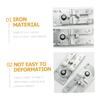 Zerodeko 4pcs Sectional Connectors Interlocking Sofa Clips Sofa Connection Hooks for Modular Couch view 2
