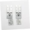 Zerodeko 4pcs Sectional Connectors Interlocking Sofa Clips Sofa Connection Hooks for Modular Couch view 3