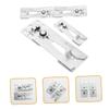 Zerodeko 4pcs Sectional Connectors Interlocking Sofa Clips Sofa Connection Hooks for Modular Couch view 4