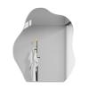 24x32 Inch Unbreakable Curved Bathroom Mirror European Modern Makeup Home Bathroom Mirror,Mirrors view 1