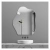24x32 Inch Unbreakable Curved Bathroom Mirror European Modern Makeup Home Bathroom Mirror,Mirrors view 2