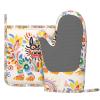 Interesting Creatures Kitchen Gloves and Heat Insulation pad Set, Suitable for Grill Covers and Dinner Plates, Perfect for barbecues and banquets. view 3