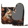 Fox and Flowers Kitchen Gloves and Heat Insulation pad Set, Suitable for Grill Covers and Dinner Plates, Perfect for barbecues and banquets. view 3