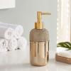 Bathroom Accessory Sets Bathroom Accessories 6 Piece Set Soap Dispenser Gargle Cup Toothbrush Holder Wedding Gifts for Vanity Bathroom Decor view 4