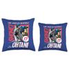 Shohei Ohtani | Los Angeles Baseball Players | MLBSOHT201M Throw Pillow view 3