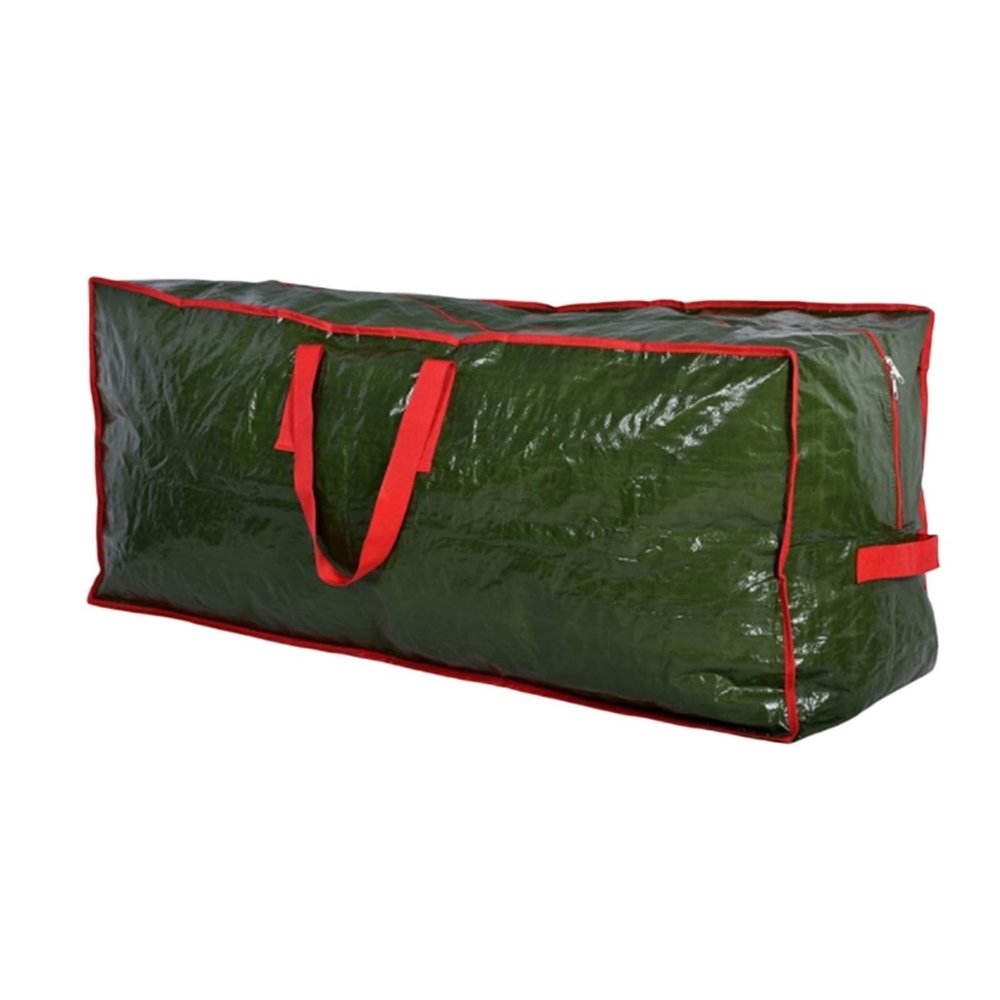 NMGMJQ Christmas Tree Storage Container Christmas Tree Storage Bag Foldable Tote Bag with Double Zippers and Handles Xmas Tree Bag(165x38x76cm)