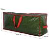 NMGMJQ Christmas Tree Storage Container Christmas Tree Storage Bag Foldable Tote Bag with Double Zippers and Handles Xmas Tree Bag(165x38x76cm) view 2