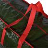 NMGMJQ Christmas Tree Storage Container Christmas Tree Storage Bag Foldable Tote Bag with Double Zippers and Handles Xmas Tree Bag(165x38x76cm) view 3