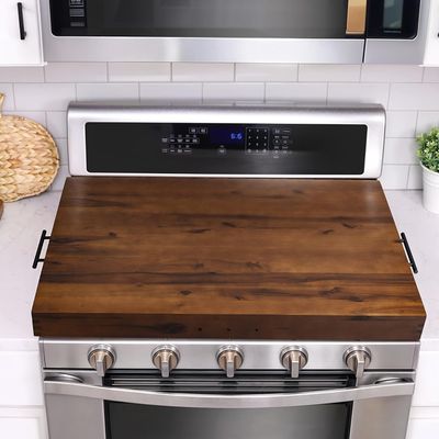 TIDITA Stove Top Covers for Electric Stove, Noodle Board, 30x22 (Outer)