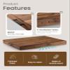 TIDITA Stove Top Covers for Electric Stove, Noodle Board, 30x22 (Outer) view 3