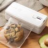 Tassteen 2-in-1 Mini Portable Sealing Machine - USB Rechargeable Food Packaging Tool for Kitchen Use, Compact and Efficient A view 3