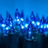 Holiday Wonderland 100 Count Blue String to String Miniature Christmas Light Sets - Pack of (4) view 2